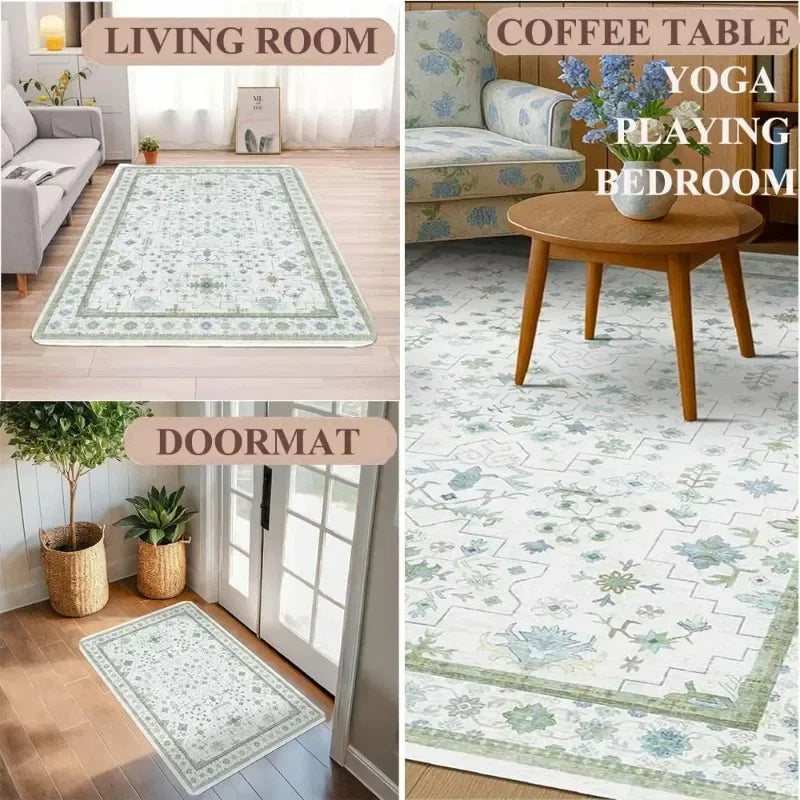 Bosphorus Blue Kilim Rug