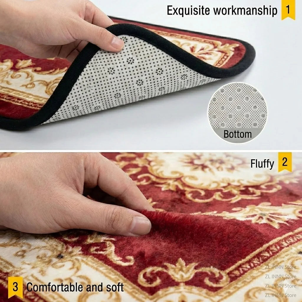 Scarlet Persian Rug