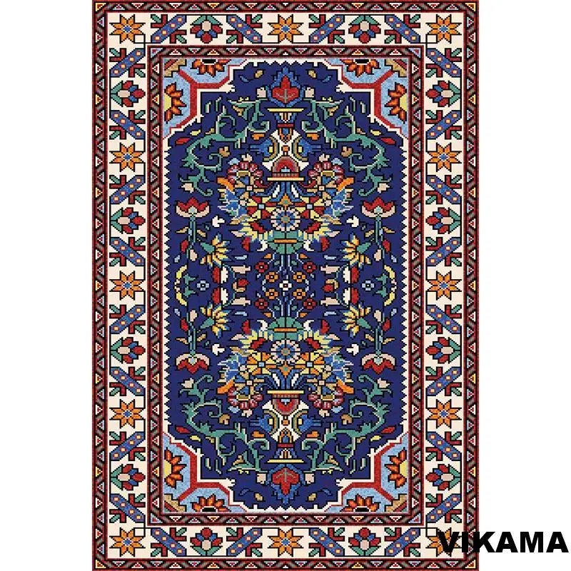 Crystal Pile Persian Rug
