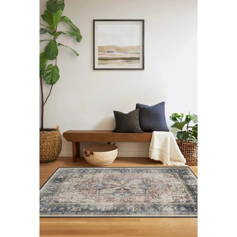 Rose Aubusson Rug