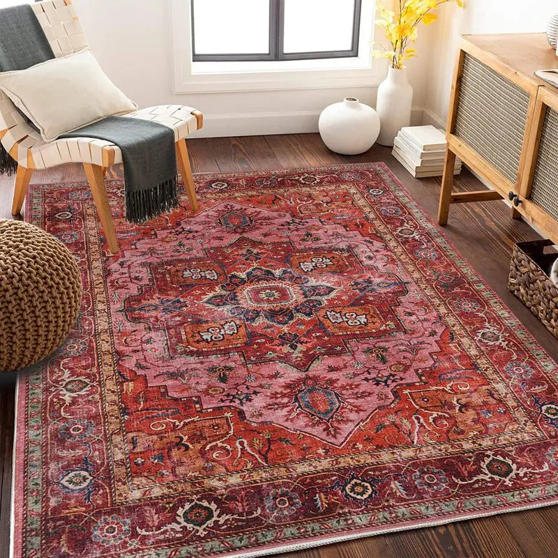 Faded Persian Rug