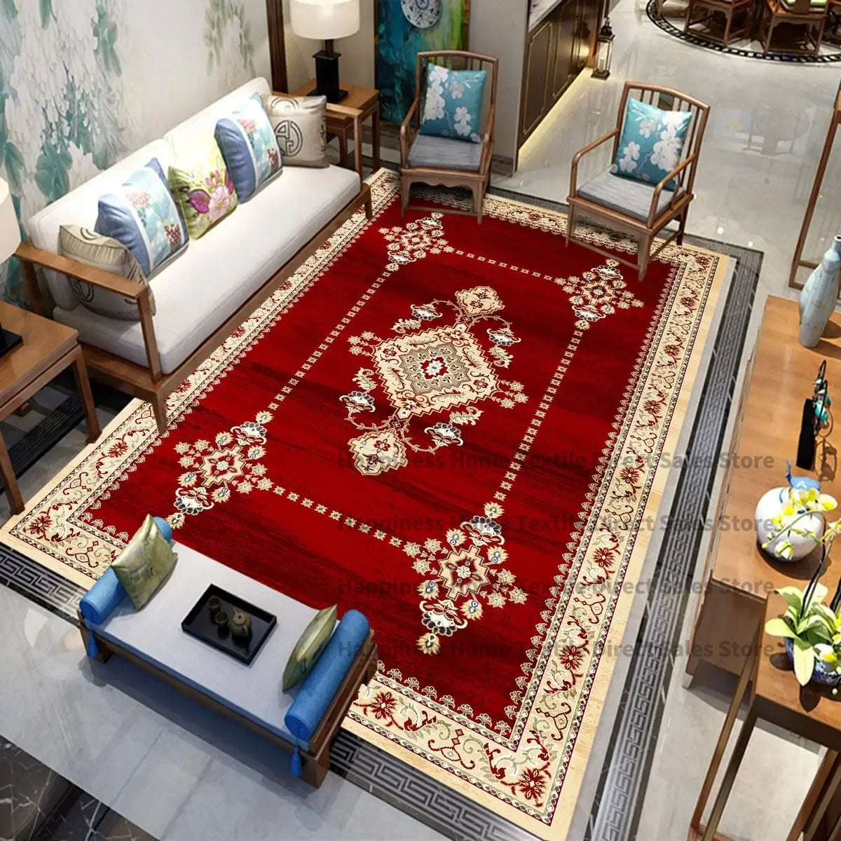 Ruby Persian Rug