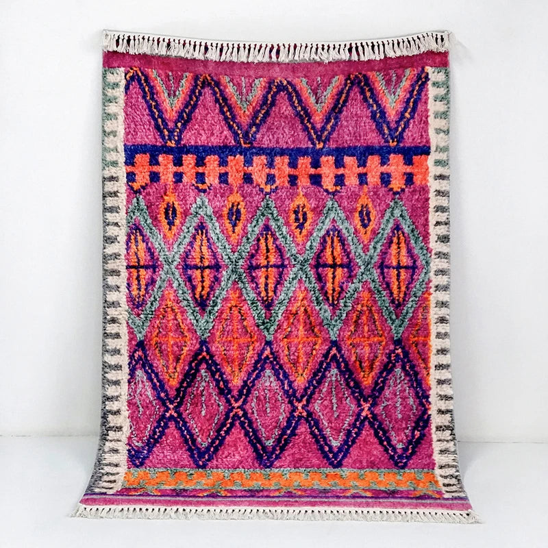 Marrakech Tassel Rug