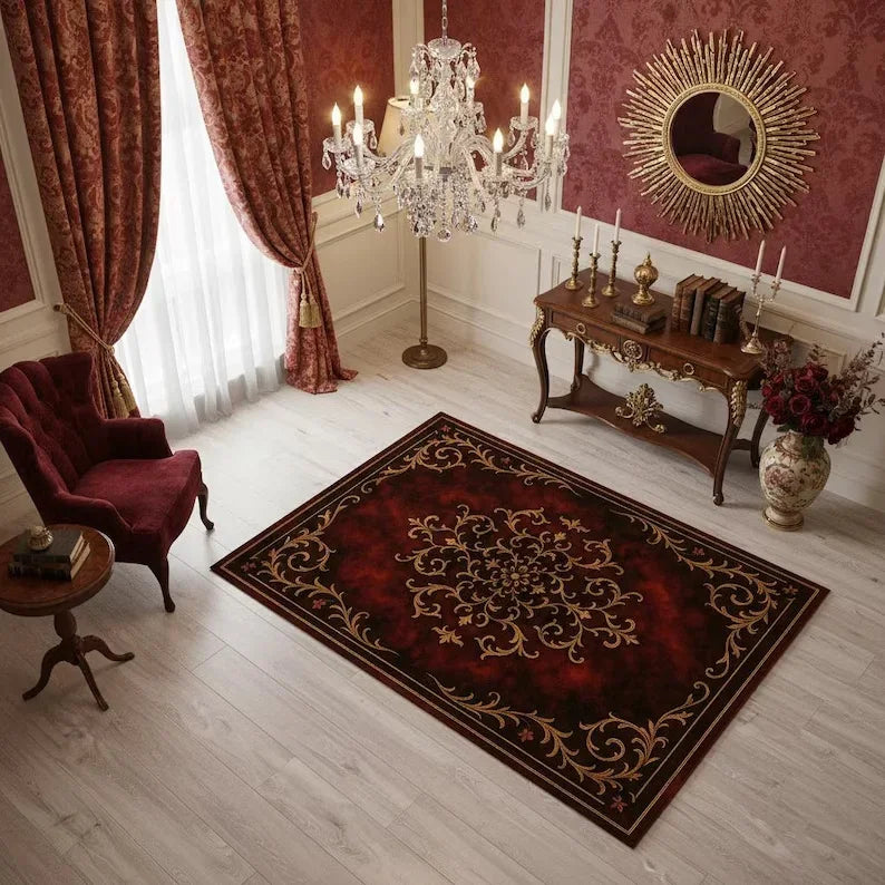 Wildflower Vintage Rug