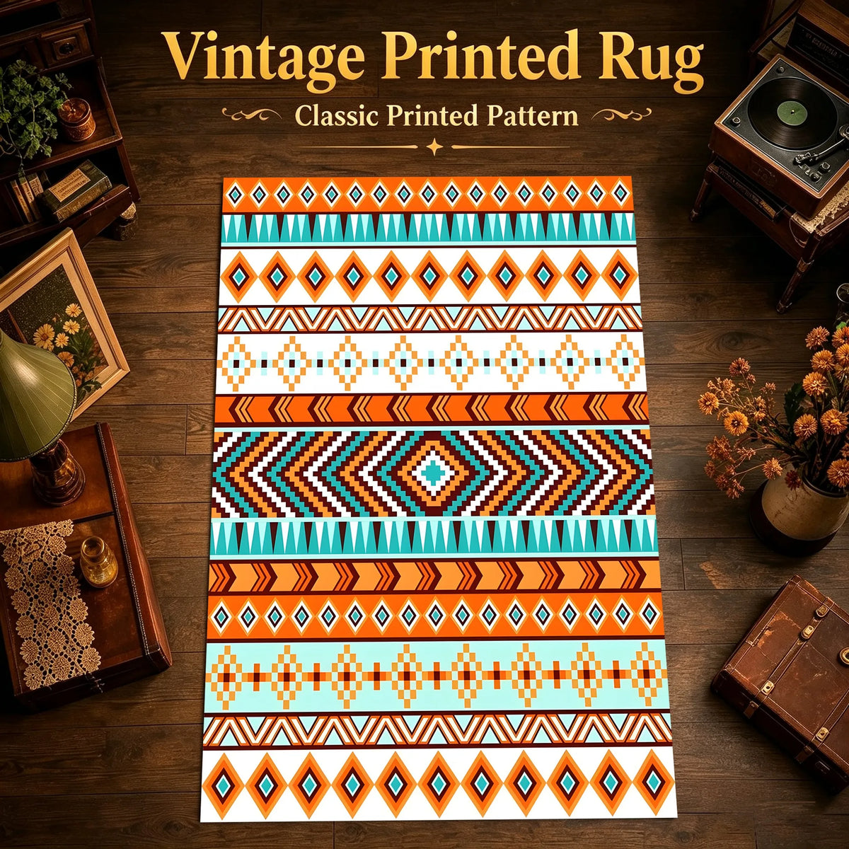 Prism Diamond Stripe Rug