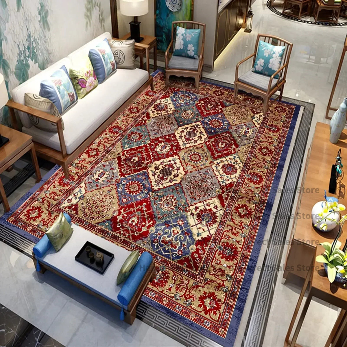 Ruby Persian Rug