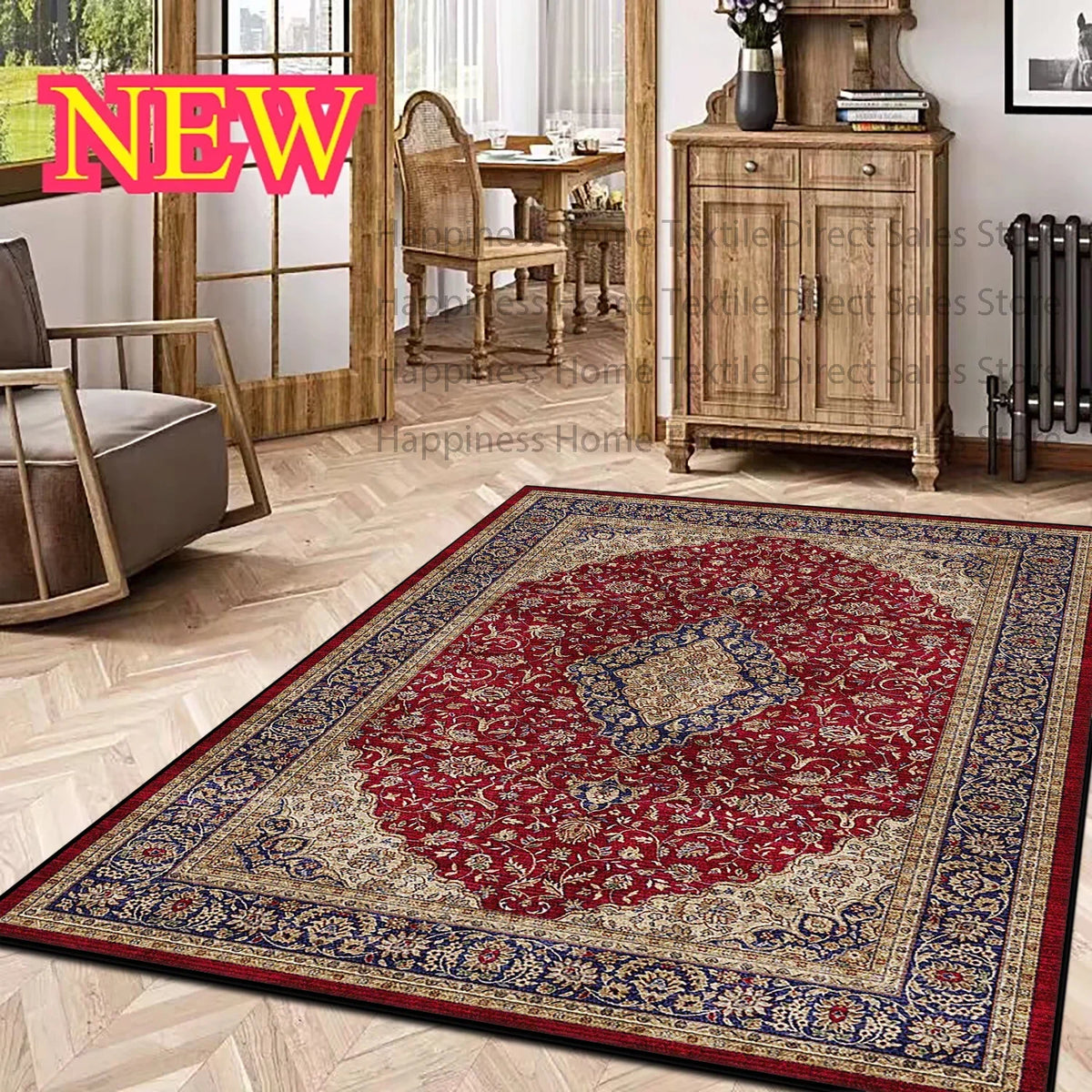 Turkish Vintage Persian Rug
