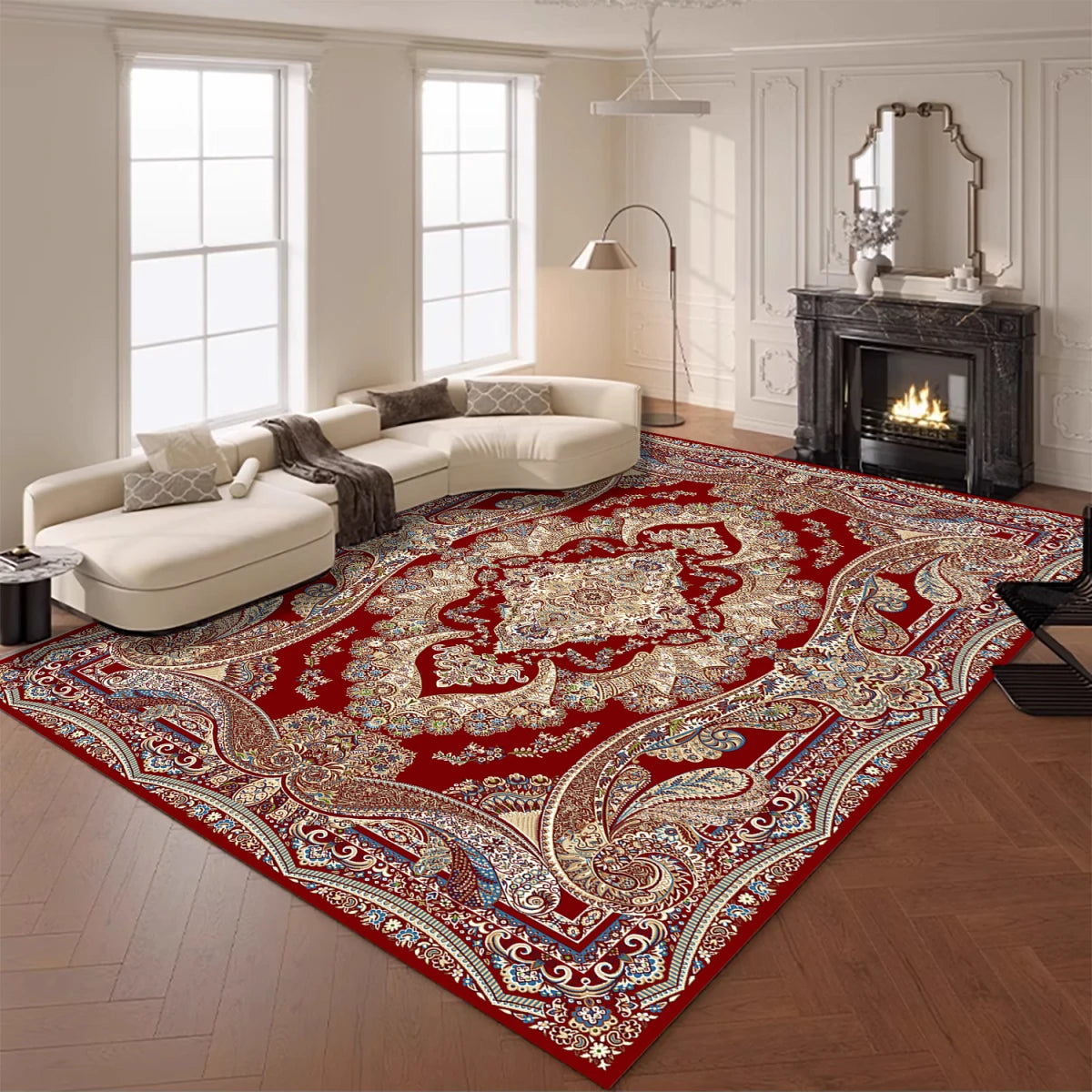 Crimson Persian Rug