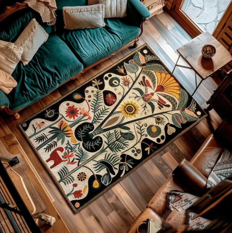 Cobalt Bohemian Rug