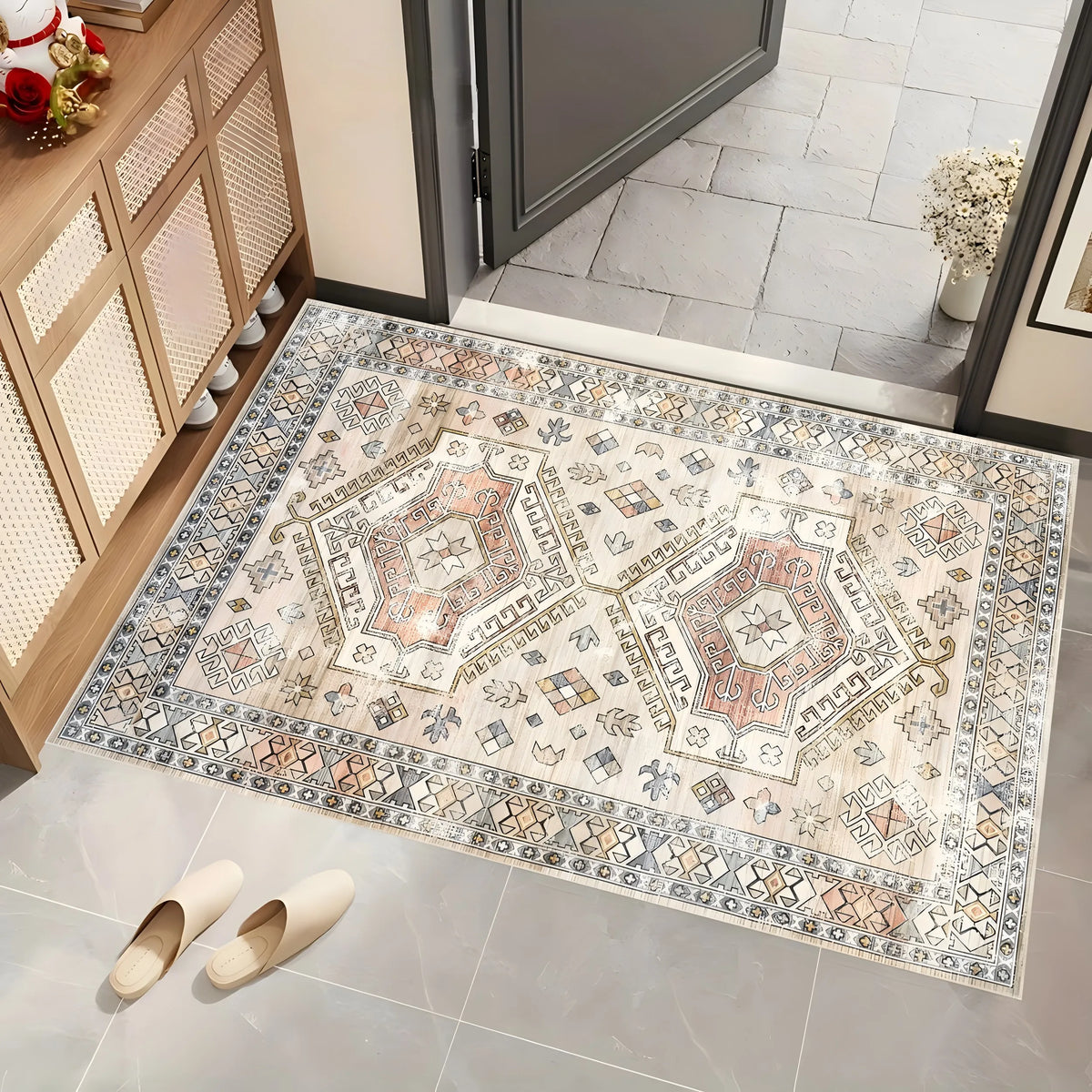 Persia Geometric Statement Rug