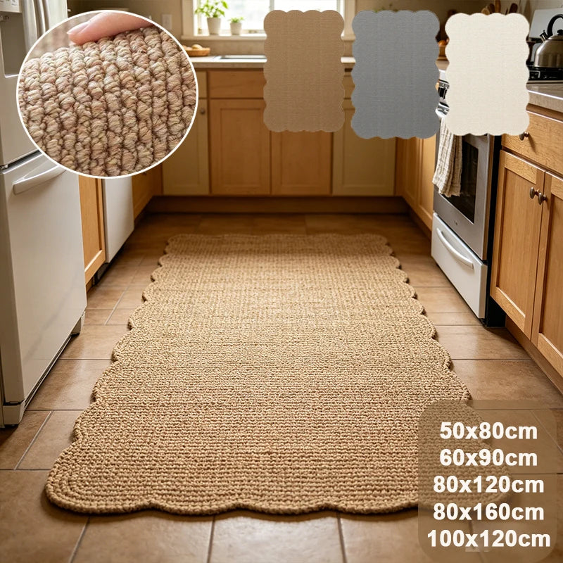 Wave Woven Jute Rug