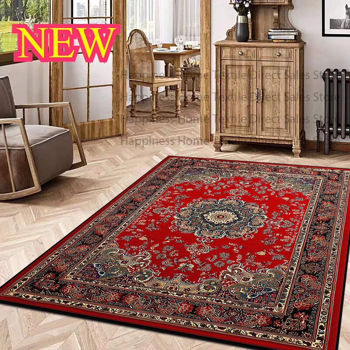 Turkish Vintage Persian Rug