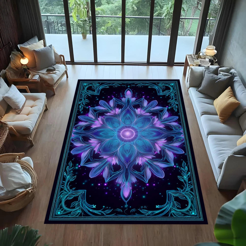 Blue Ornament Persian Rug