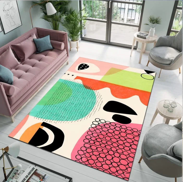 Cobalt Bohemian Rug