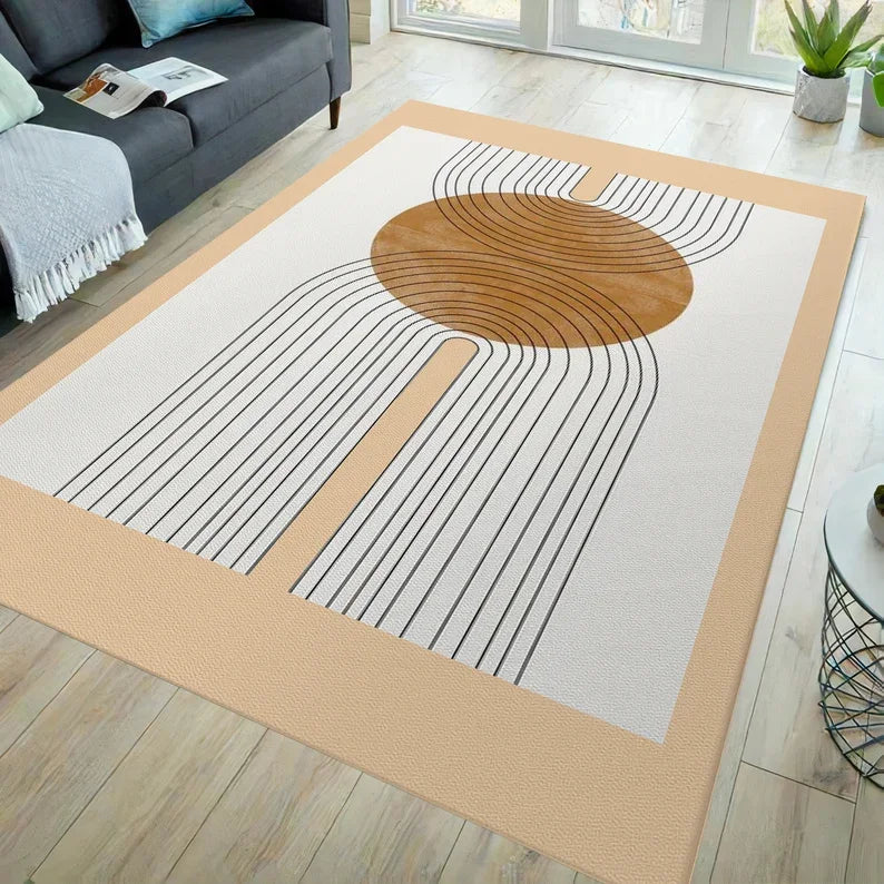 Cobalt Bohemian Rug