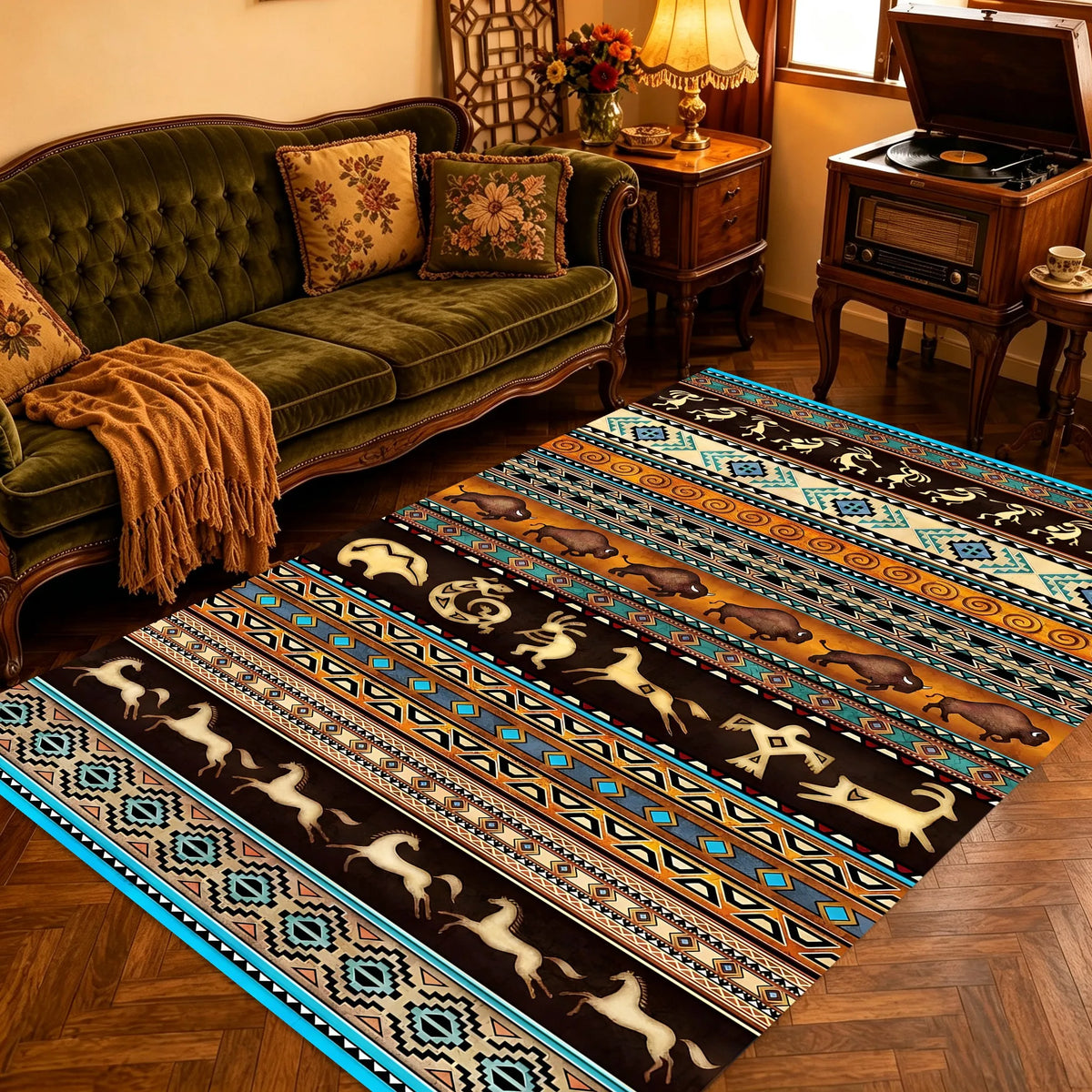 Safari Stripe Rug