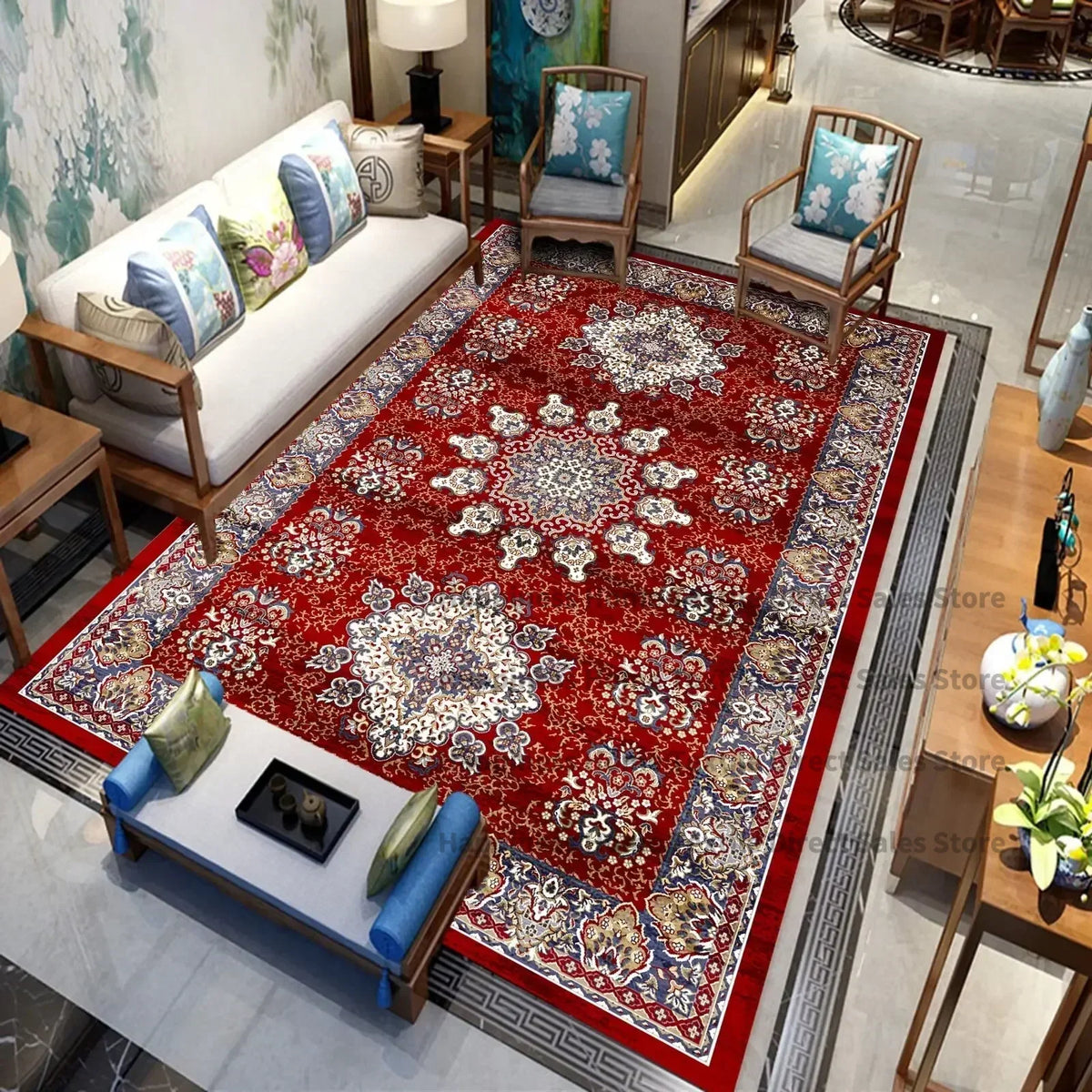 Ruby Persian Rug