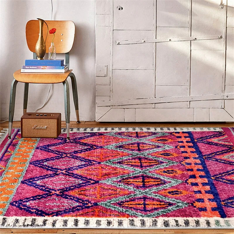 Marrakech Tassel Rug