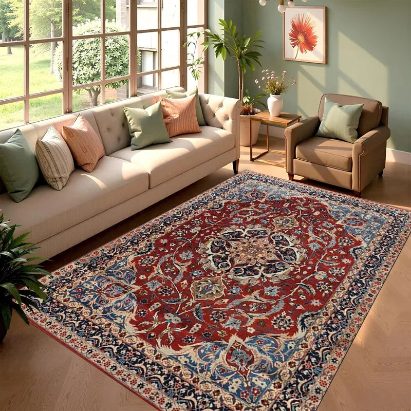 Ornate Persian Medallion Rug