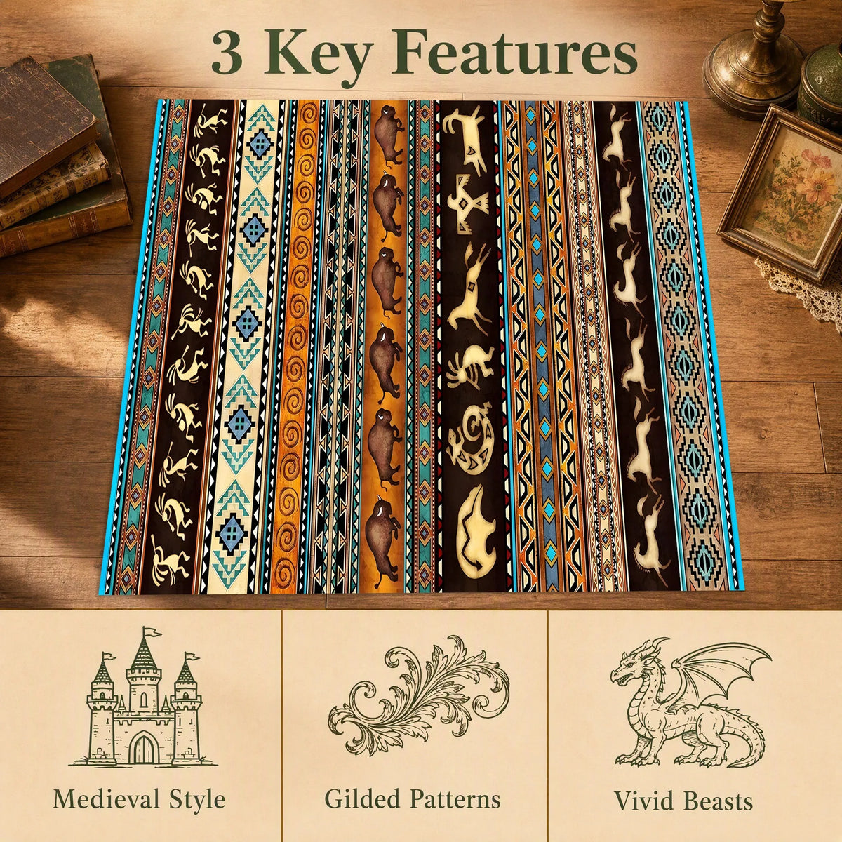 Safari Stripe Rug