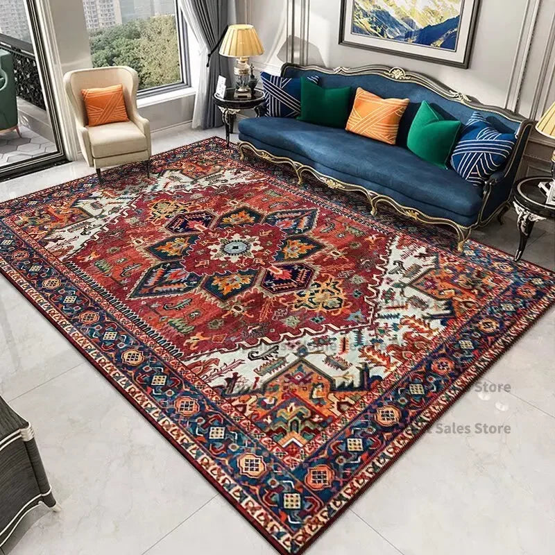 Turkish Vintage Persian Rug
