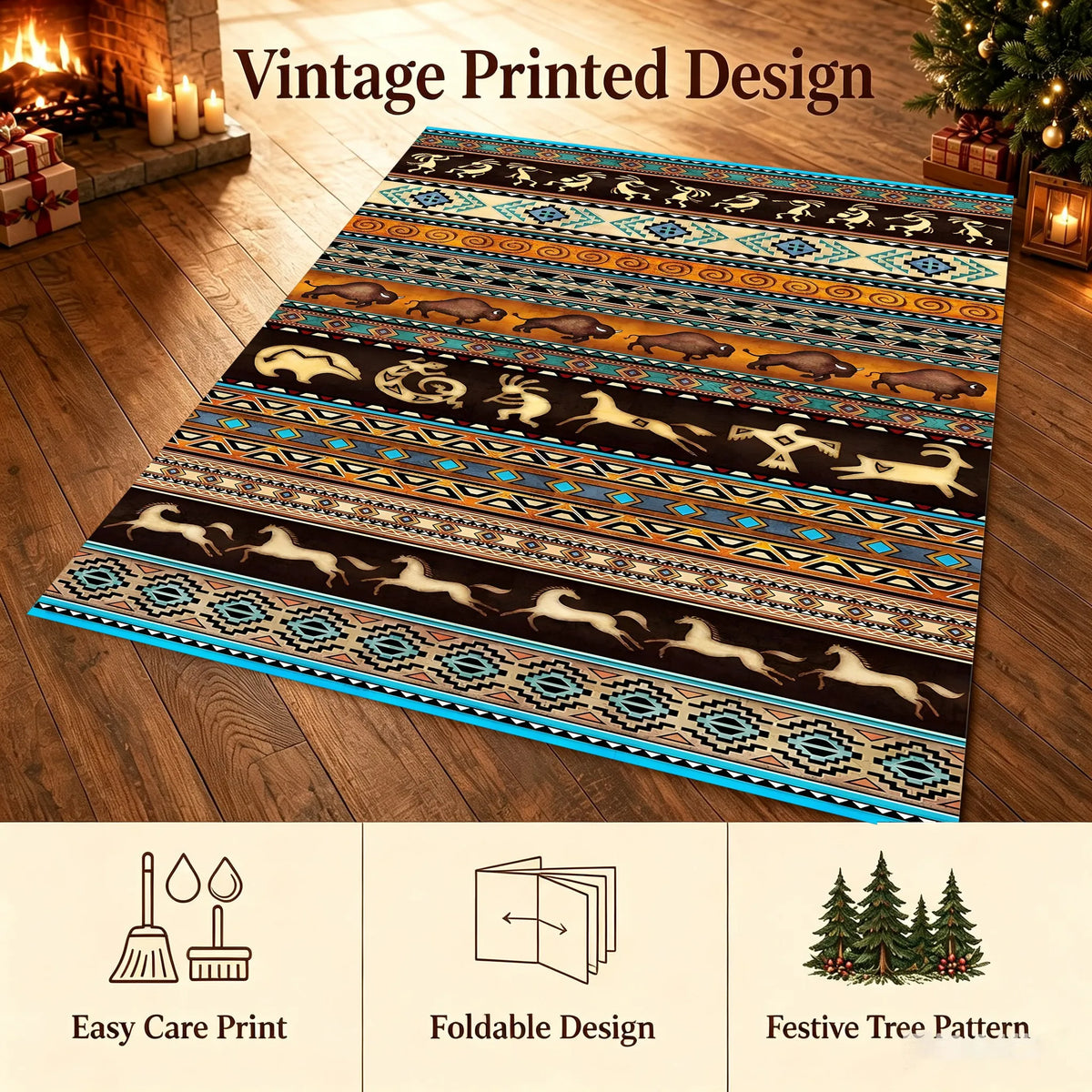 Safari Stripe Rug