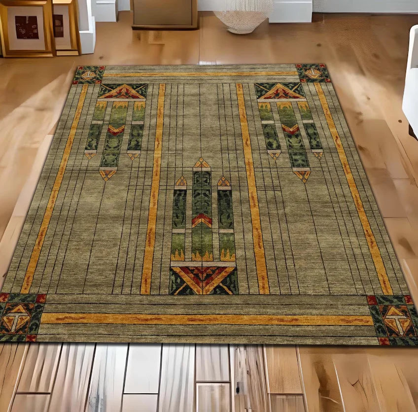 Muted Mosaic Rug