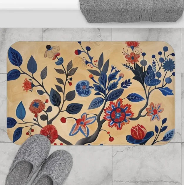 Cobalt Bohemian Rug