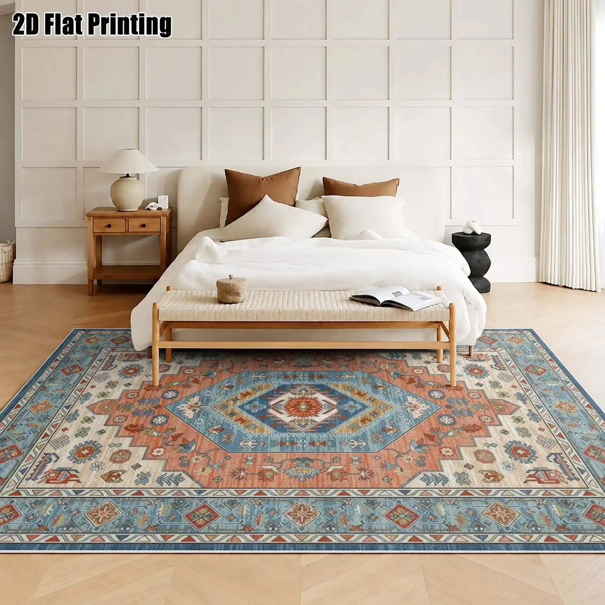 Andalusia Geometric Velvet Rug