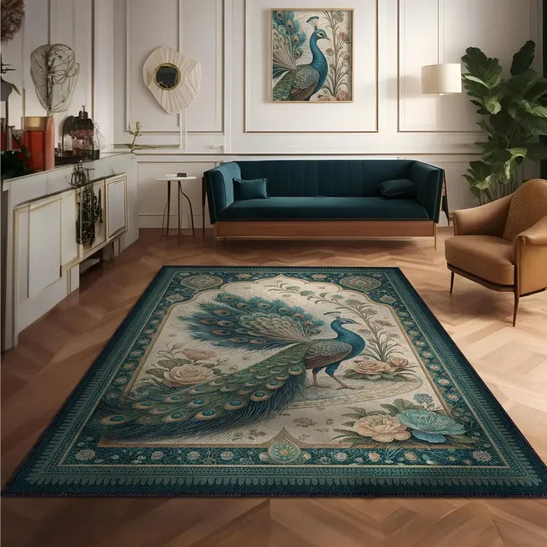 Wildflower Vintage Rug