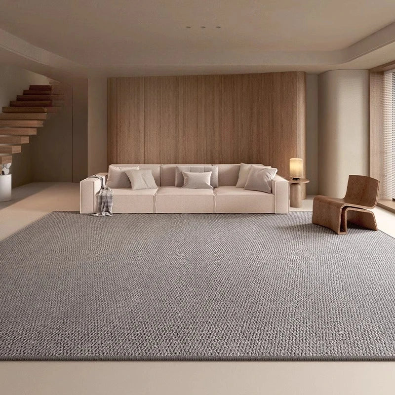 Solid Faux Sisal Rug