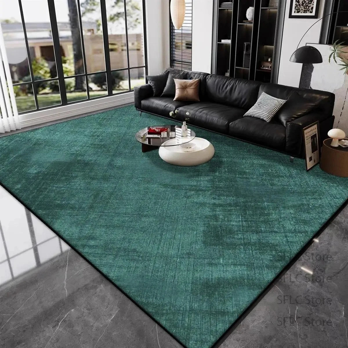 Verdant Elegance Rug