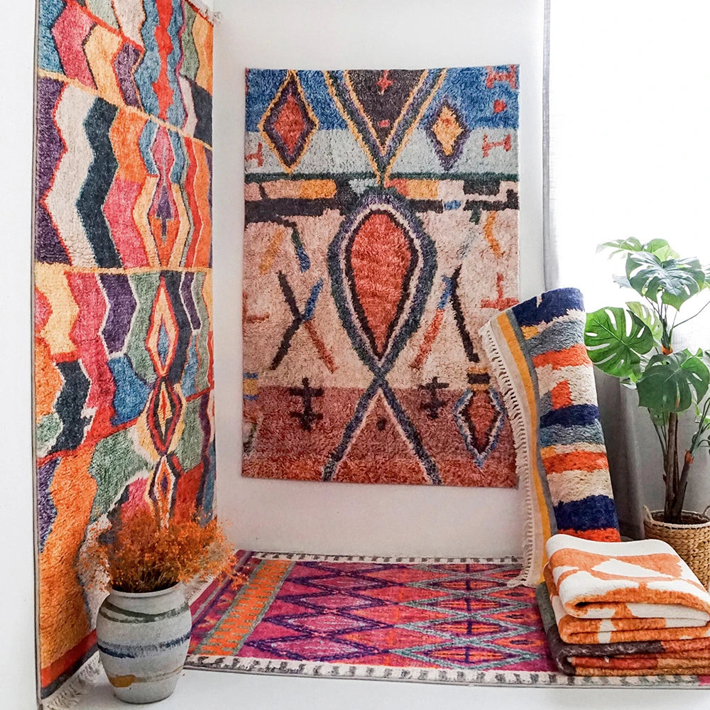 Marrakech Tassel Rug