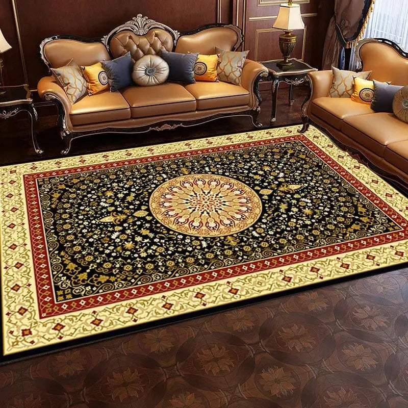 Crystal Pile Persian Rug