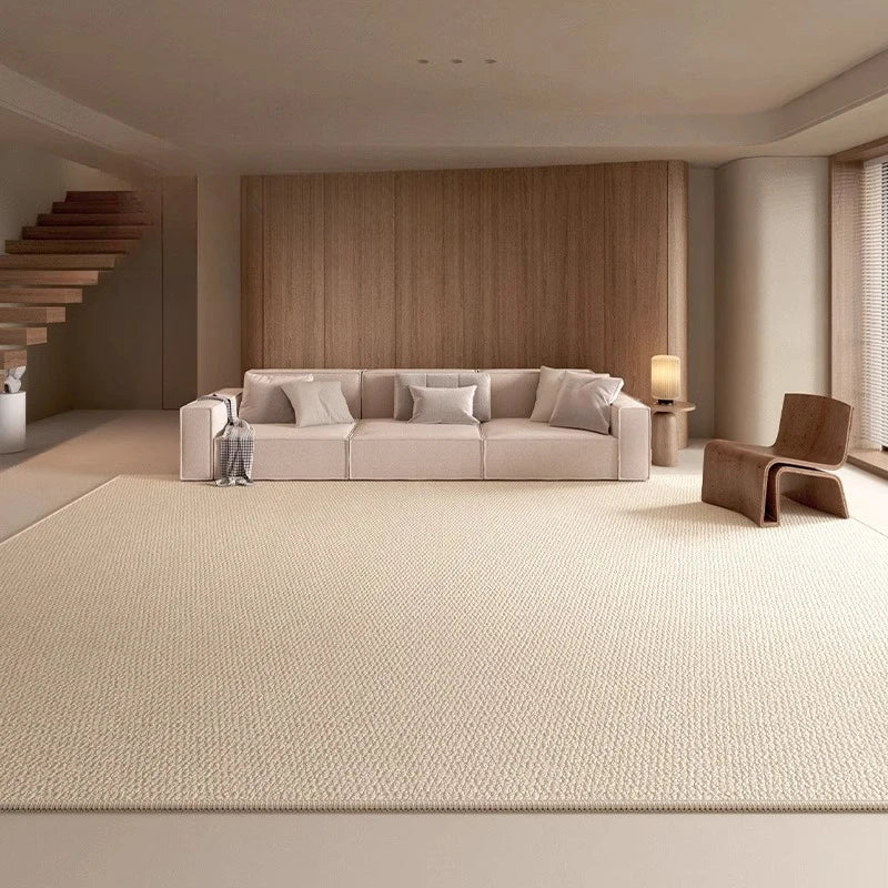 Solid Faux Sisal Rug