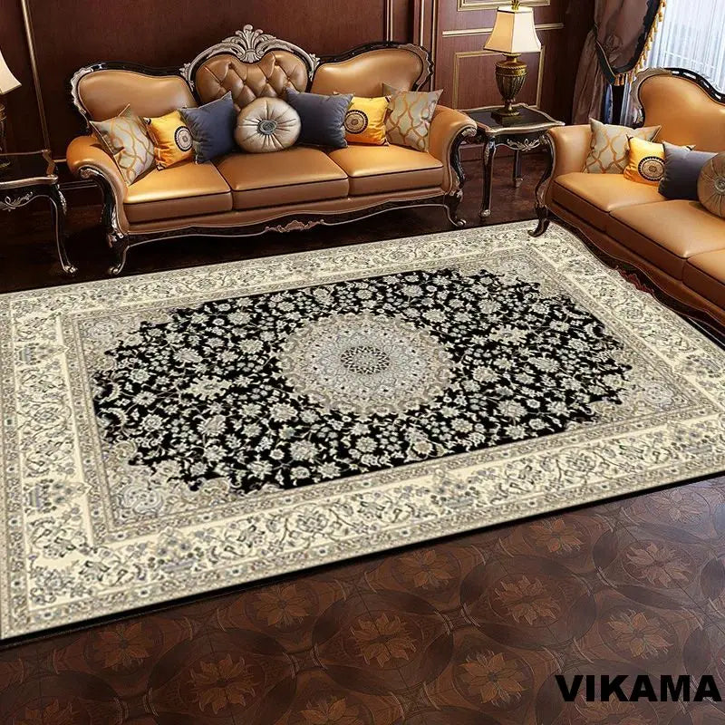 Crystal Pile Persian Rug