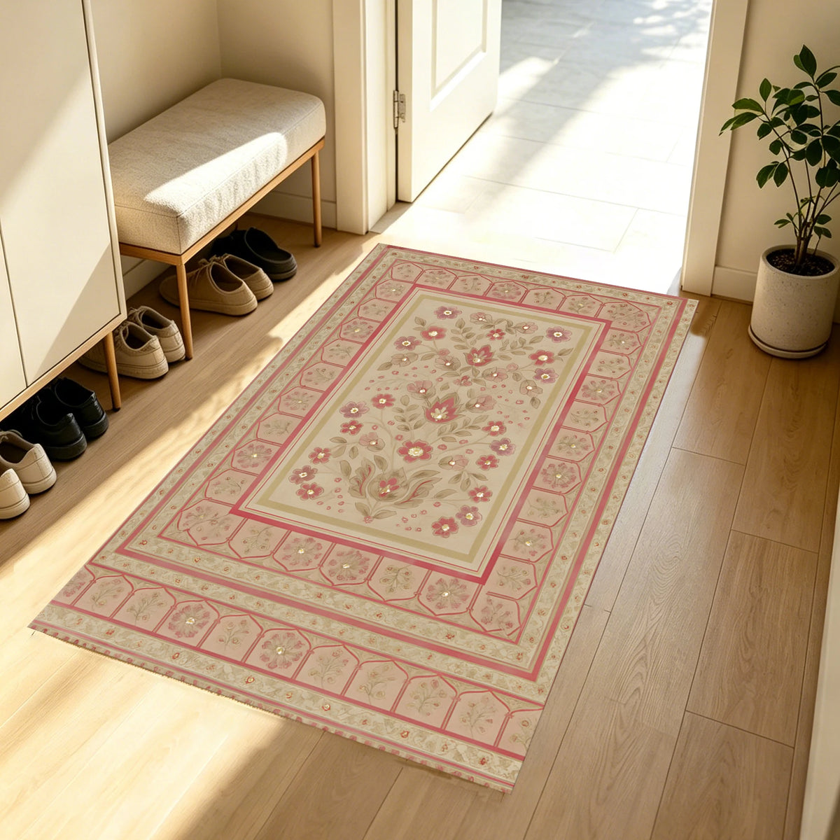 Persian Floral Heritage Rug
