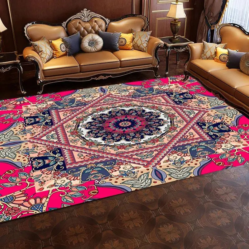 Crystal Pile Persian Rug
