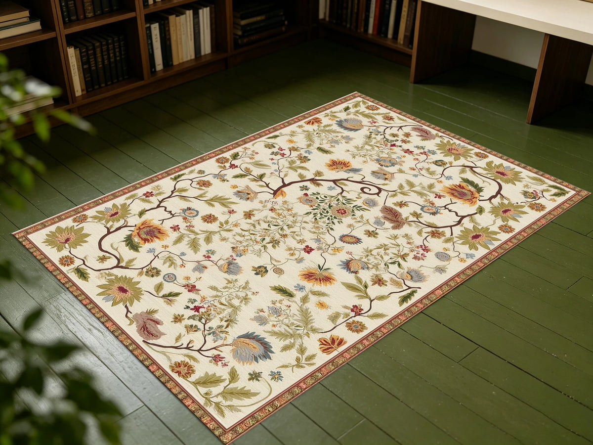 Provence Floral Rug
