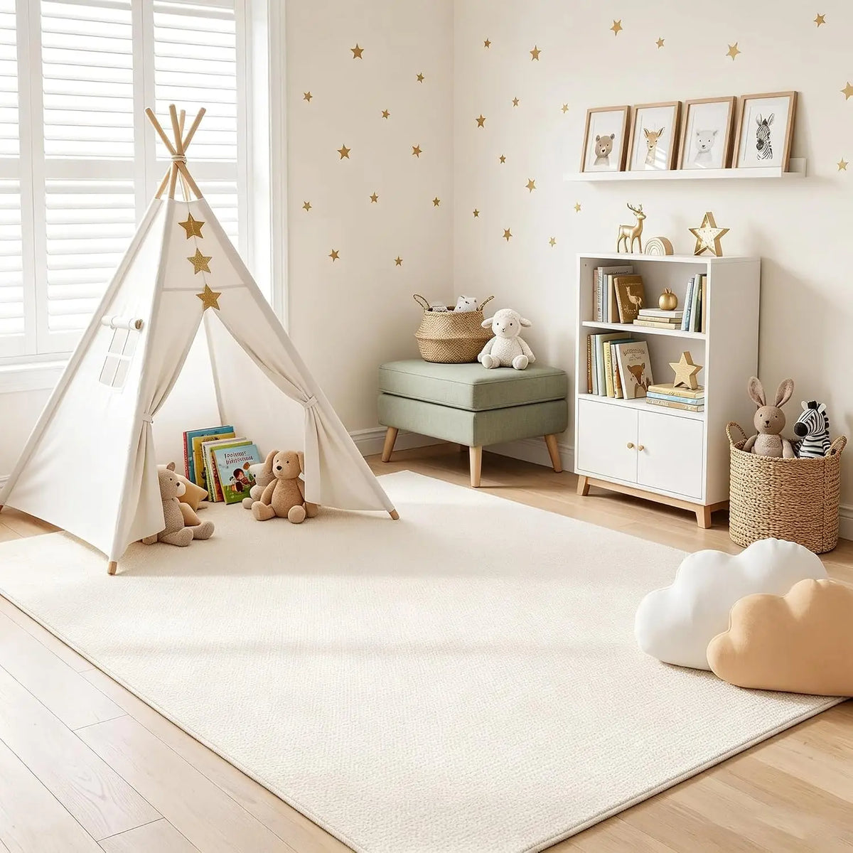 Highland Natural Wool Rug