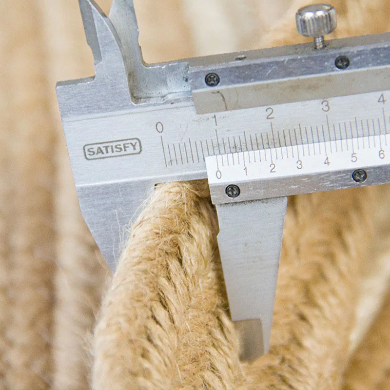 Kyoto Tassel Jute Rug