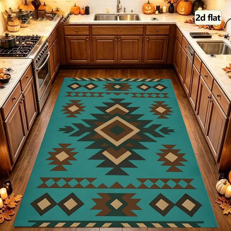 Tribal Diamond Rug