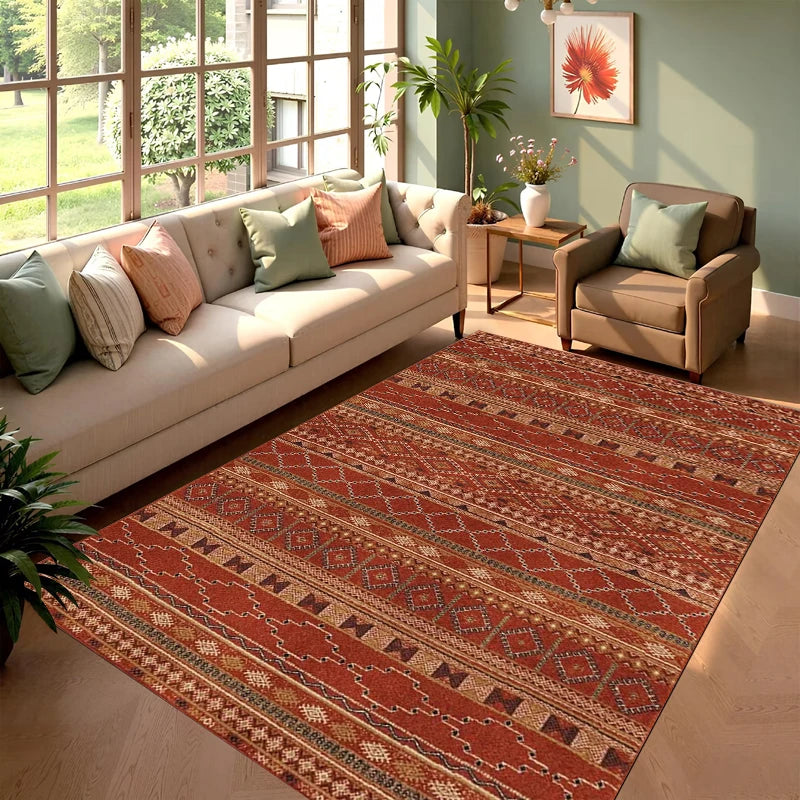 Kilim Style Bohemian Rug