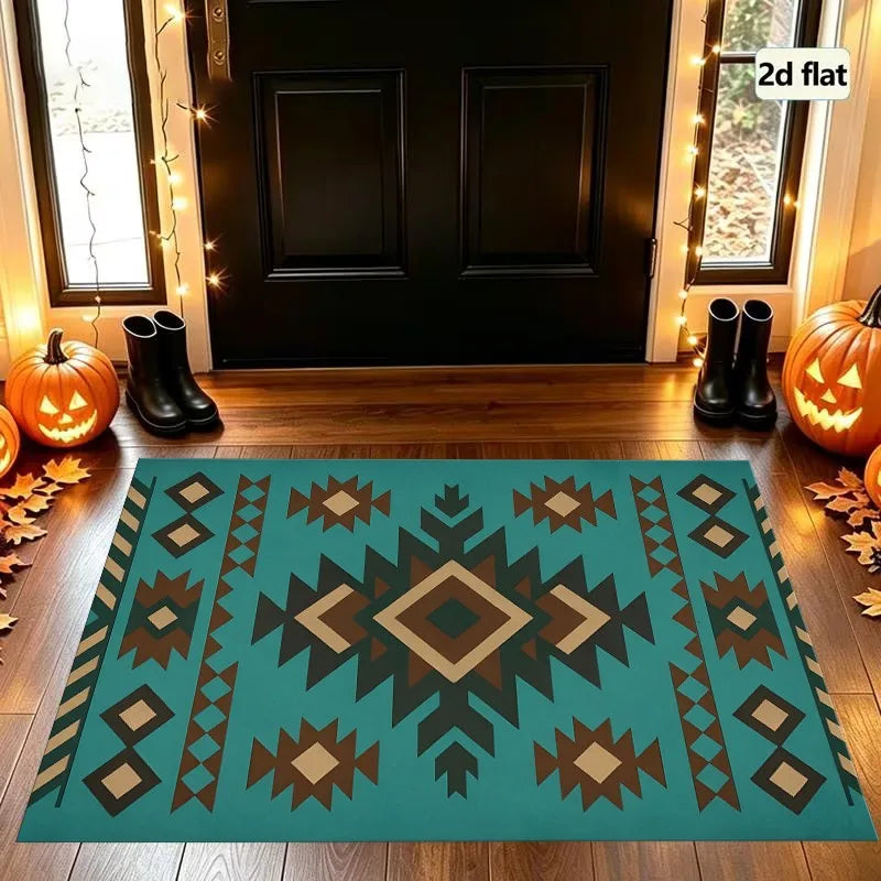 Tribal Diamond Rug