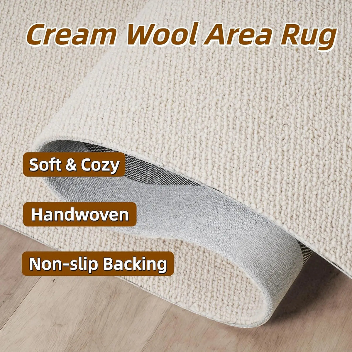 Highland Natural Wool Rug