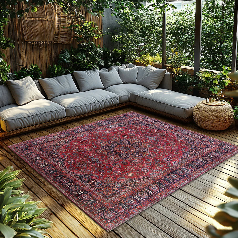 Ottoman Oriental Rug