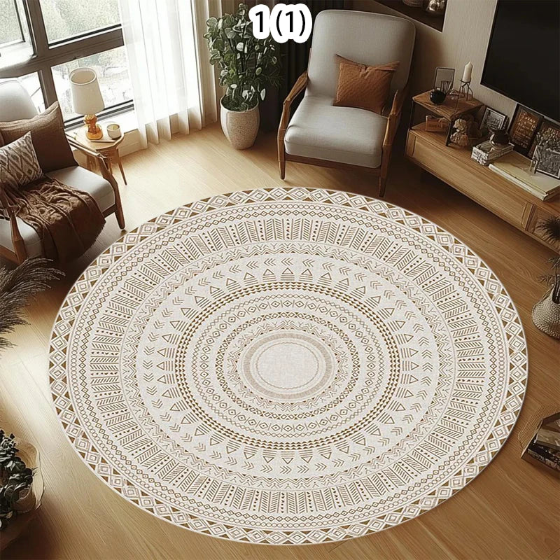 Shimmer Bohemian Round Rug
