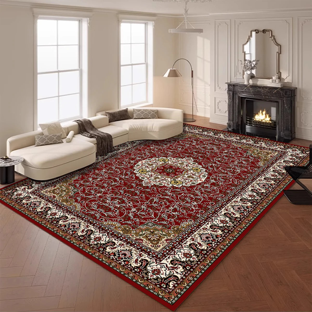 Crimson Persian Rug