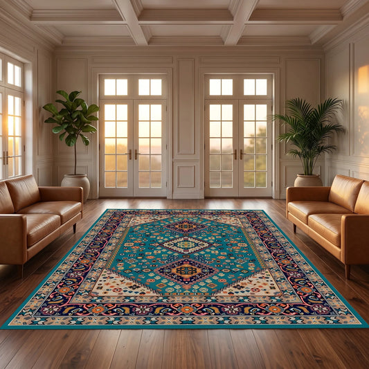 Persian Diamond Rug