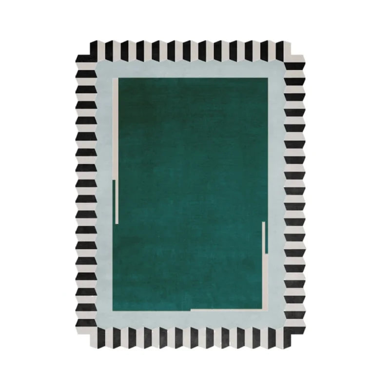 Savannah Retro Plush Rug